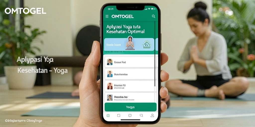 Antarmuka aplikasi OMTOGEL yang intuitif dan fungsional.