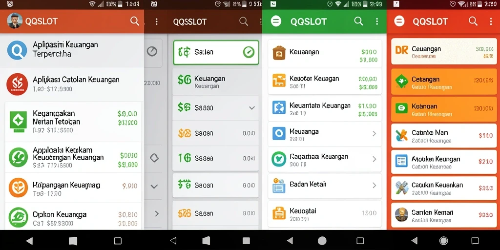 Tampilan antarmuka aplikasi Catatan Keuangan yang intuitif dan mudah digunakan.