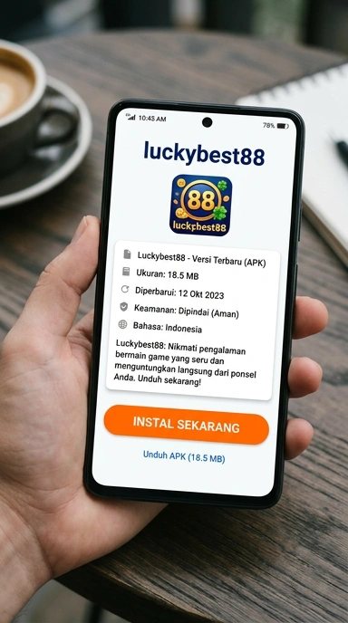 Unduh APK luckybest88 untuk Pengguna Android dengan Mudah