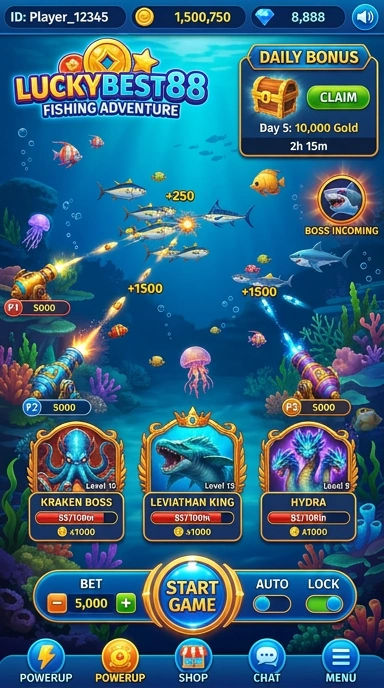 luckybest88 tampilan beranda