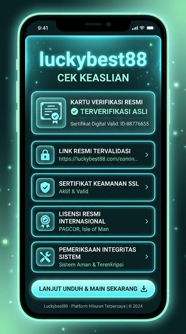 Halaman Resmi luckybest88 untuk Pengguna Android Indonesia
